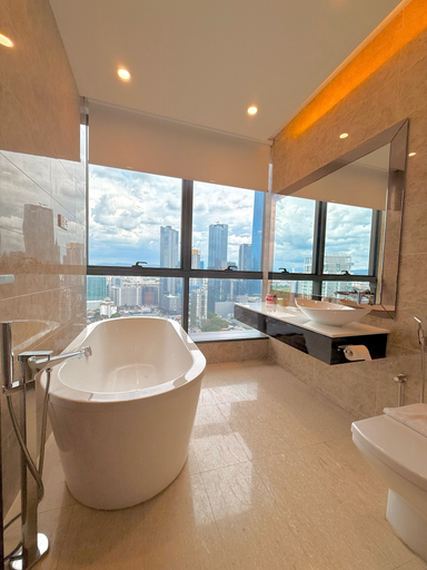 Bathroom 4, Dorsett Residence by crystal, Kuala Lumpur