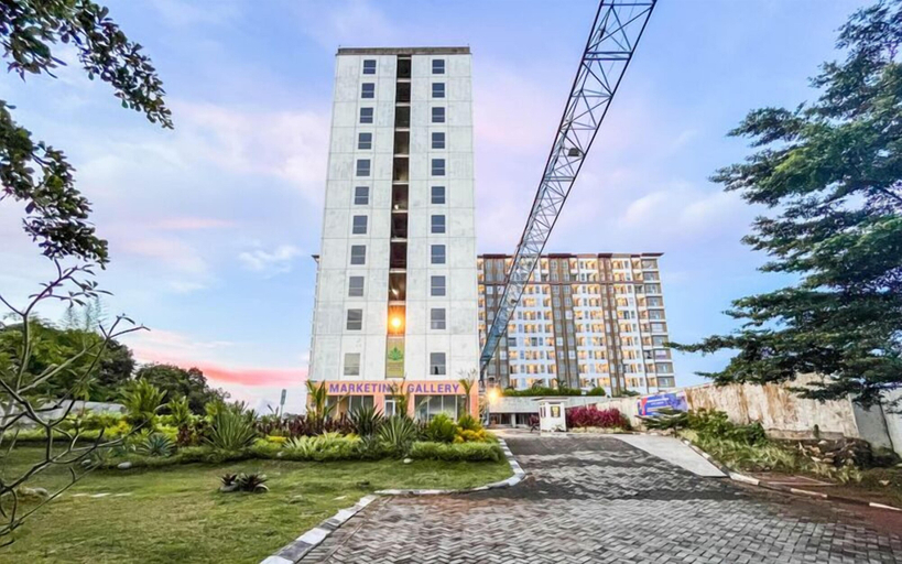 Exterior & Views, Great Deal Studio Apartment at Tamansari Skylounge Makassar, Makassar
