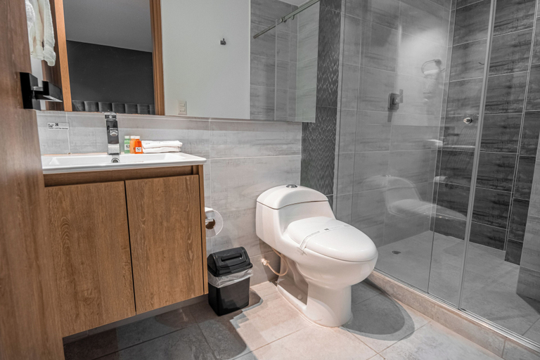 Bathroom 4, Hotel Plaza doce, Dosquebradas