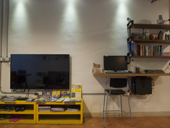 Public Area 2, Knock Knock Hostel, Kaohsiung