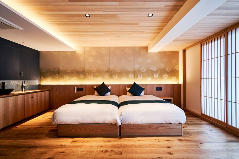 Bedroom 4, kikokutei bekkan, Kyoto
