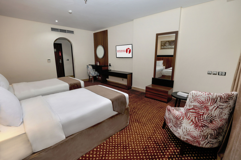 Bedroom 3, Reef Global Hotel, Makkah