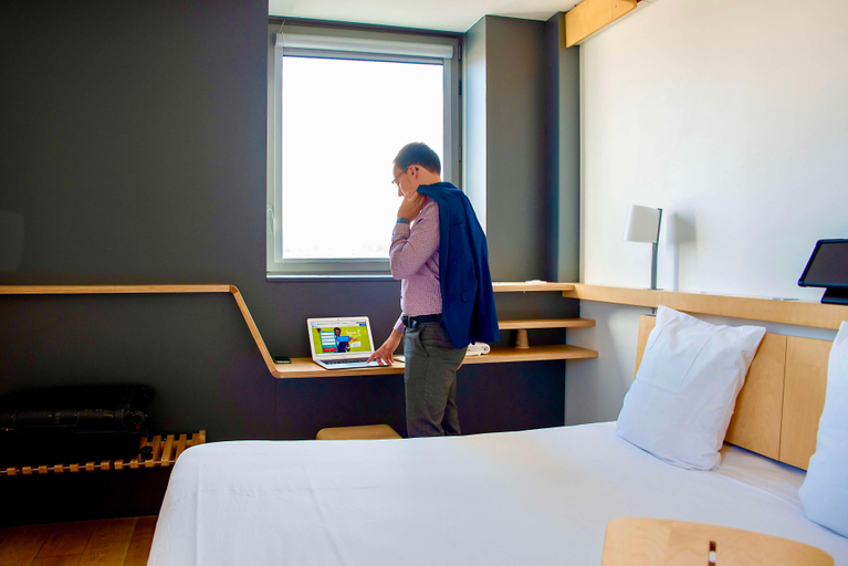 Bedroom 3, Nomad Hotel le Havre, Seine-Maritime