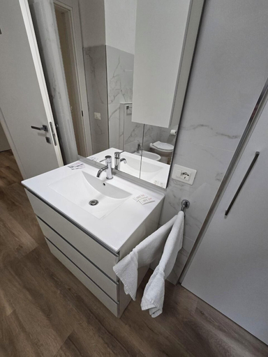 Bathroom 3, DA.NI.TO. ROOMS 4, Ancona