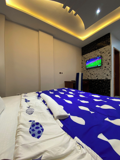 Bedroom 3, Guiko Palace Hôtel, Wouri