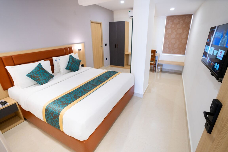 Bedroom 4, Sunrise Business Hotel, Ranga Reddy