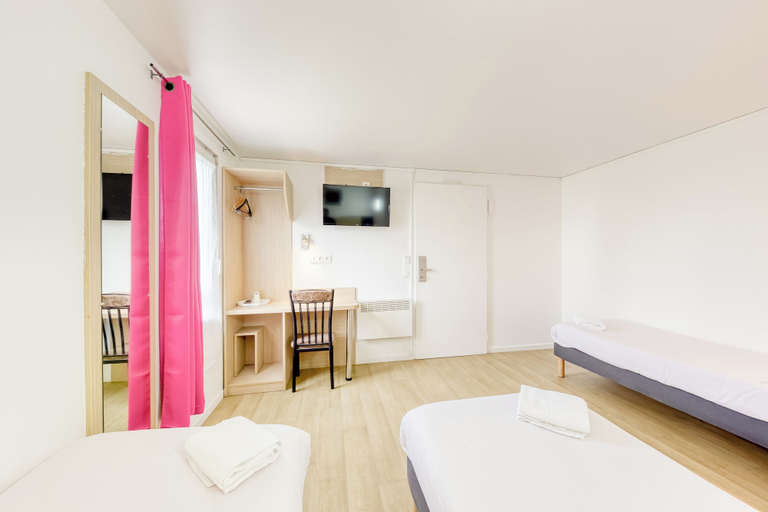 Bedroom 5, Fasthotel Roissy CDG Sud Claye-Souilly, Seine-et-Marne