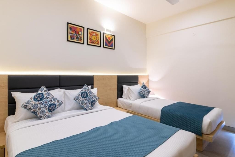 Bedroom 3, Iris Suites, Bangalore