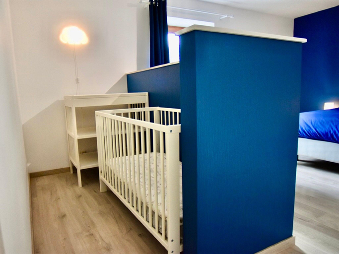 Bedroom 2, Holiday Home in Manhay near Ski Area, Luxembourg