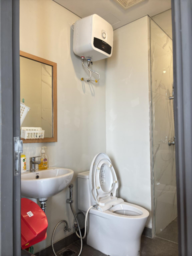 Bathroom 3, One Residence Apartment Batam, Batam