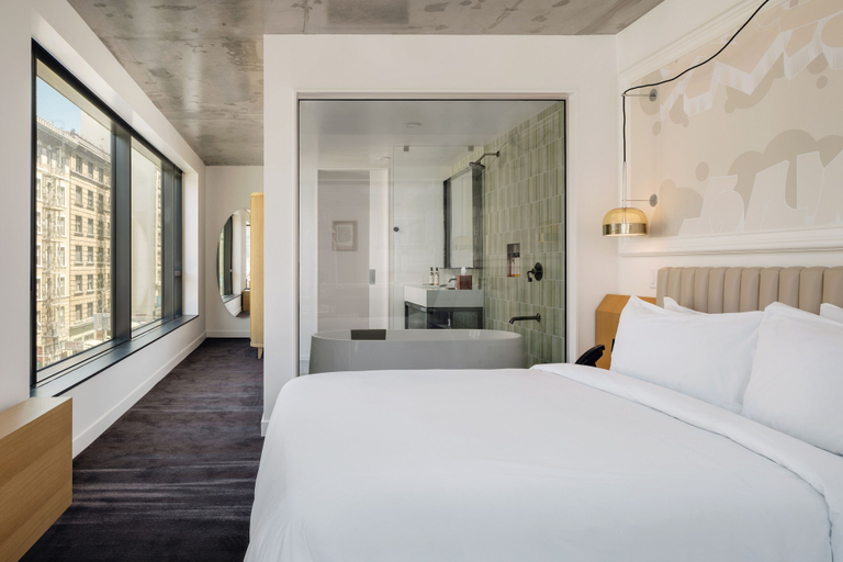 Bedroom 3, Timbri Hotel San Francisco, Curio Collection by Hilton, San Francisco