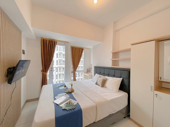 Bedroom 4, Good Choice Studio Apartment Tokyo Riverside PIK 2, Tangerang