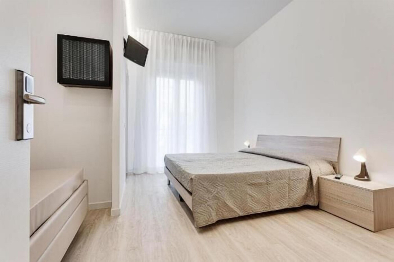 Bedroom 3, HOTEL ANVERSA, Rimini