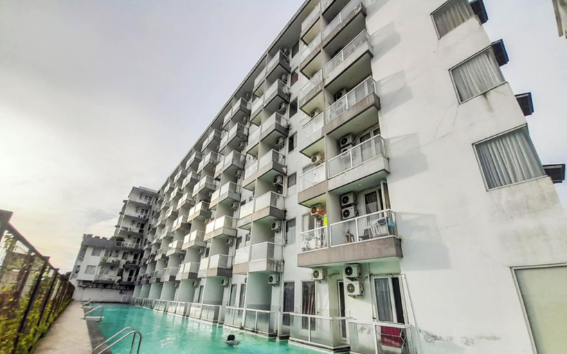 Exterior & Views 2, Simply Good Studio at Vivo Apartment, Sleman