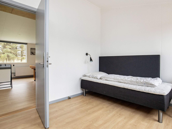 Bedroom, person holiday home in Oster Assels, Morsø