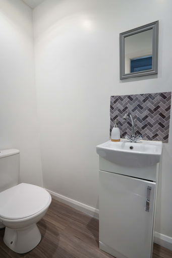 Room 2, Cosy Fully Equipped Studio 3 Close to University, Aberdeen