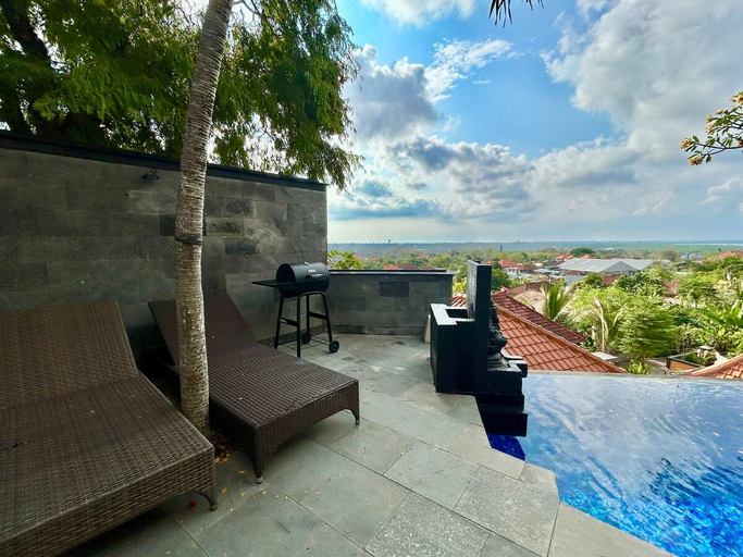 Sport & Beauty 2, View apartments with infinity pool in Nusa Dua, Badung