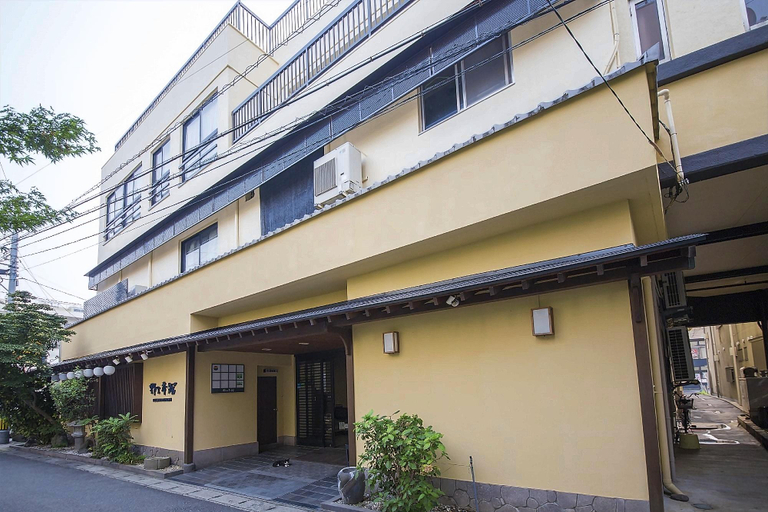 Exterior & Views 1, Ryokan Nogami Honkan, Beppu