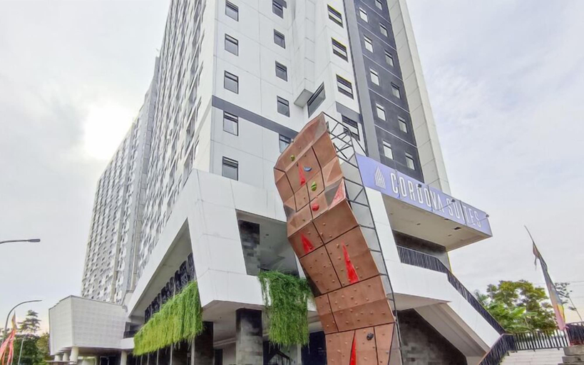 Exterior & Views, Simple and Comfy Studio Apartment Cordova Edupartment Semarang, Semarang