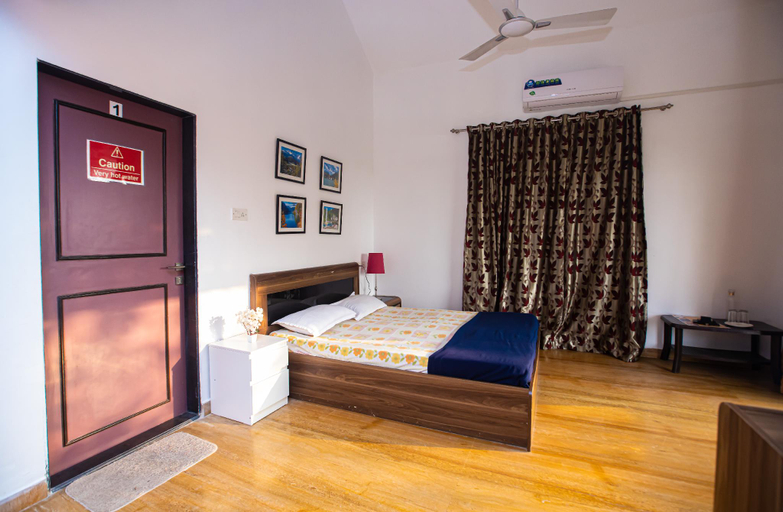 Bedroom 3, Bendres Holiday Home-Karla, Pune