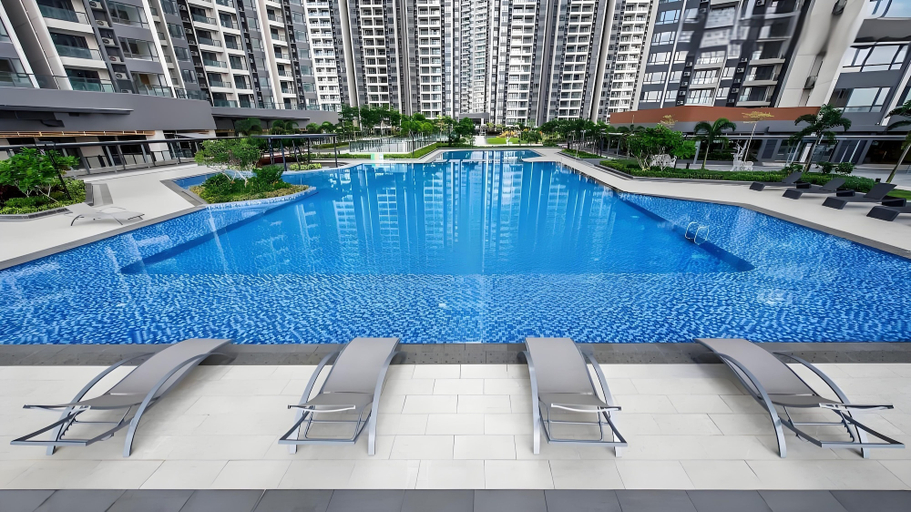 Sport & Beauty 5, R&F Princess Cove by FUJU & 5mins to ClQ, Johor Bahru