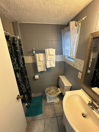 Bathroom 4, Old Orchard Beach Motel, York