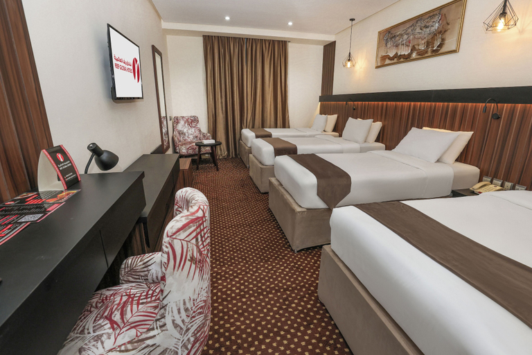 Bedroom 2, Reef Global Hotel, Makkah