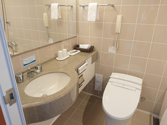 Bathroom 4, Chisun Grand Nagano, Nagano