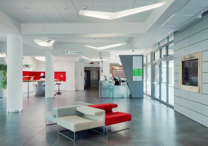 Public Area 2, Camplus Living Bononia Lodge, Bologna