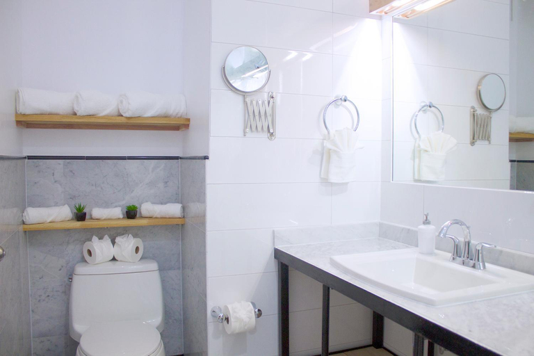 Bathroom 4, Box House Hotel, New York