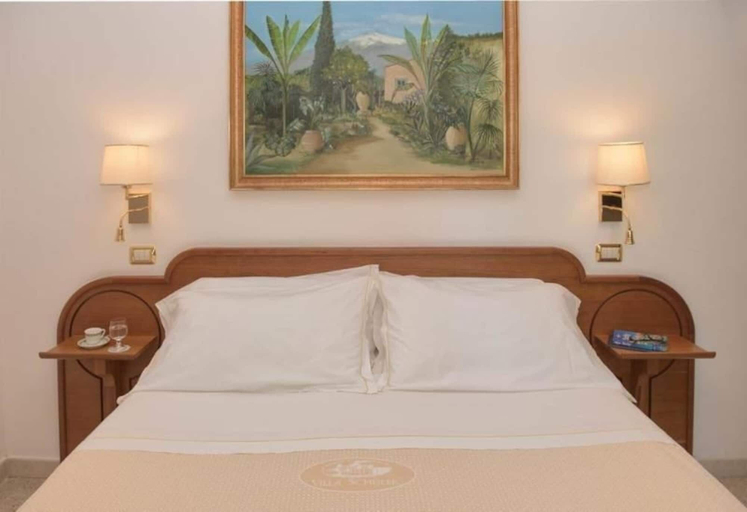 Bedroom 4, Hotel Villa Schuler, Messina