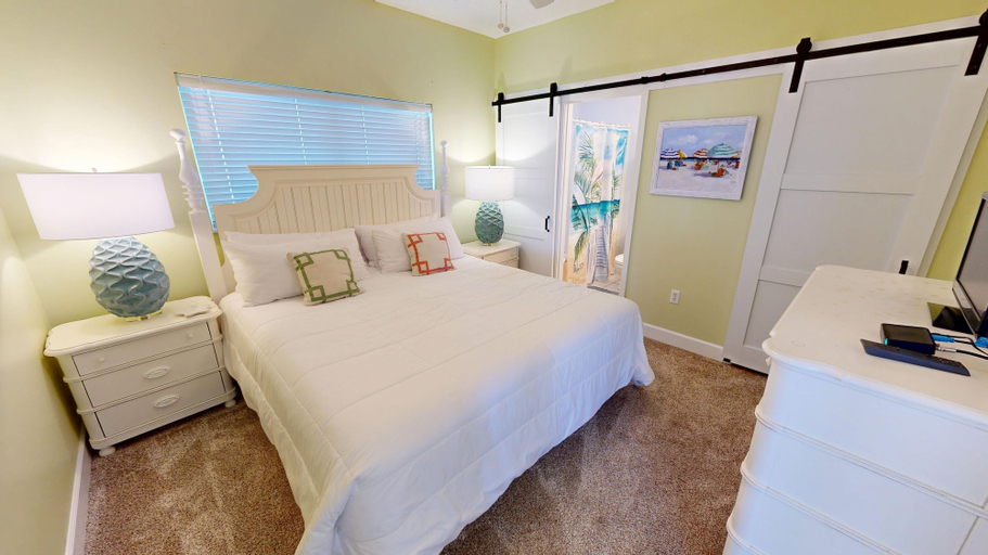 Bedroom 2, Oceania 607 3 Bedroom Condo by RedAwning, Okaloosa