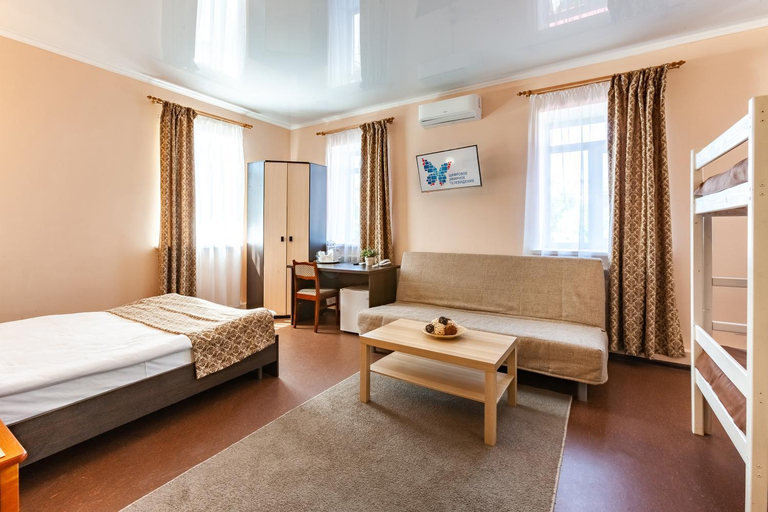 Bedroom 4, Hotel Kashirskaya Tyumen Center, Tyumen'