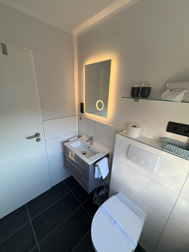 Bathroom 4, Flair Hotel zur Therme, Soest