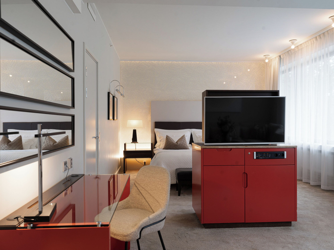 Bedroom 2, Elite Eden Park Hotel, Stockholm