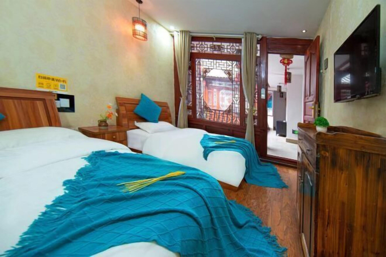 Bedroom 3, Yina Inn (Lijiang Ancient City Dashuiche), Lijiang