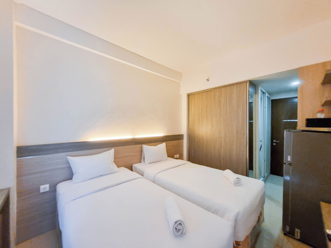 Bedroom, Warm and Cozy Studio at Vivo Apartment, Sleman