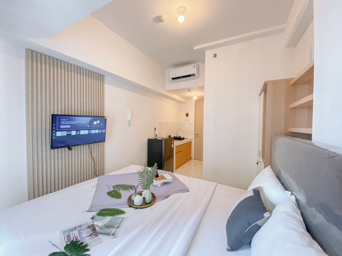 Bedroom 4, Cozy Studio at 15th Floor Tokyo Riverside PIK 2 Apartment, Tangerang
