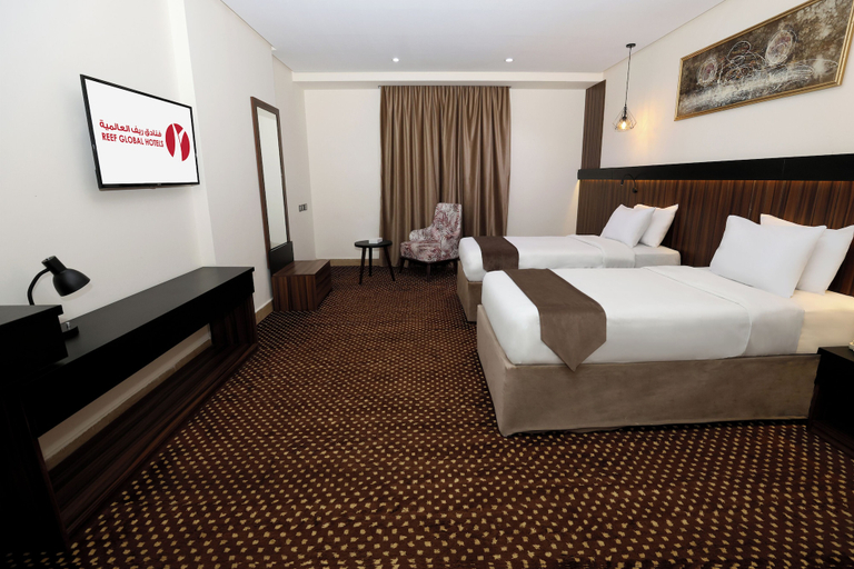 Bedroom 3, Reef Global Hotel, Makkah