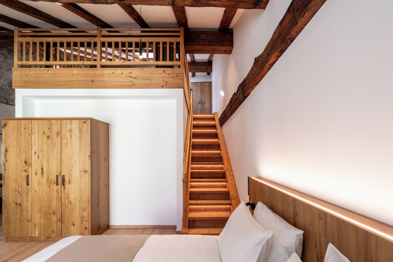 Bedroom 2, Hotel Traube Rattenberg, Kufstein