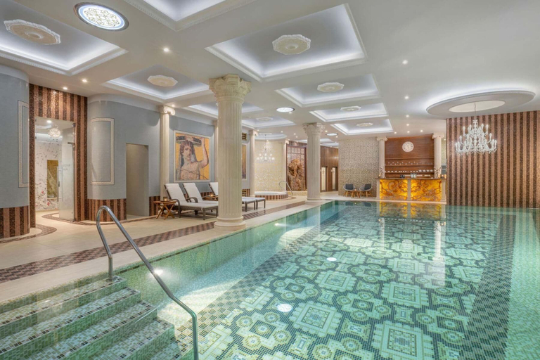 Sport & Beauty 3, Galicia Nueva castle hotel, Lucenec