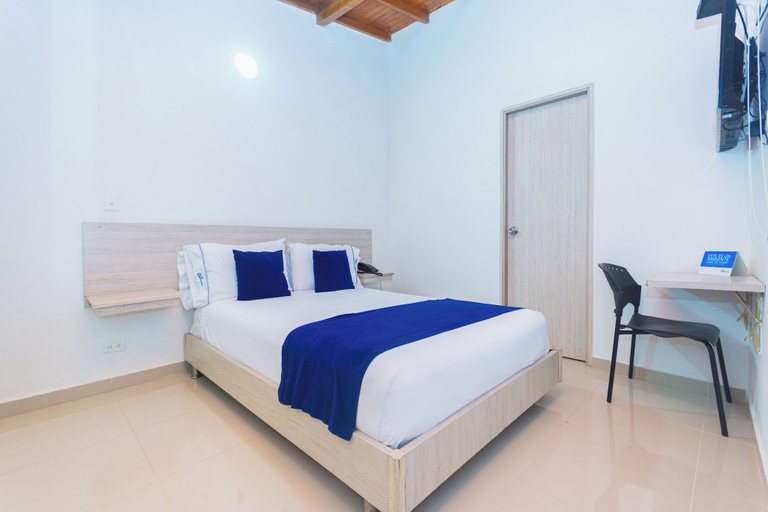 Bedroom 2, Hotel Suite Del Parque, Medellín