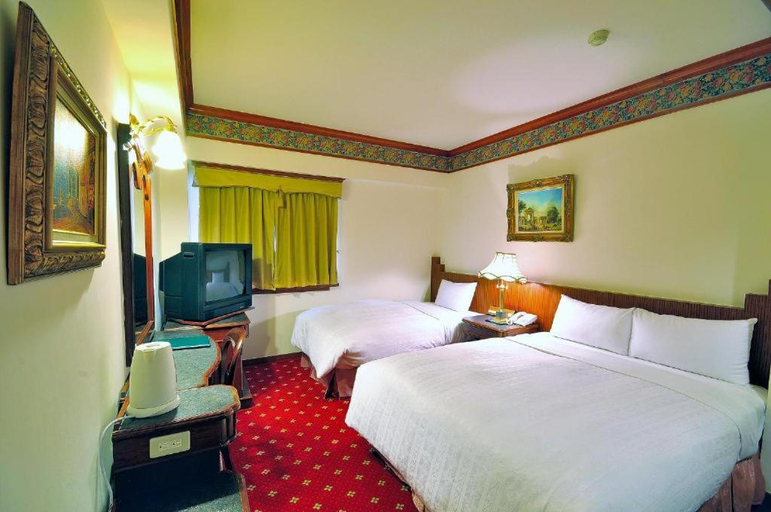 Bedroom 3, Karo Hotel, Kaohsiung
