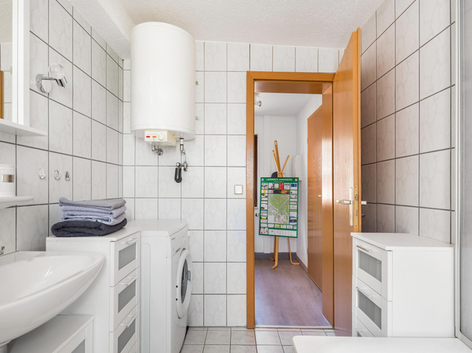 Bathroom 3, Stilvoll ubernachten in Sonneberg, Sonneberg