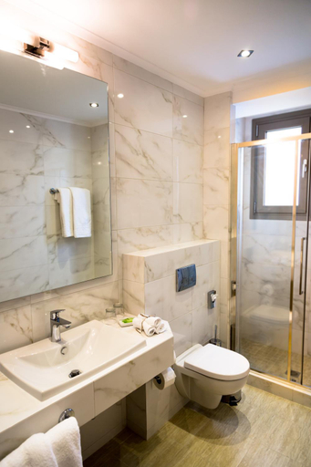 Bathroom 5, Calma Hotel & Spa, West Macedonia