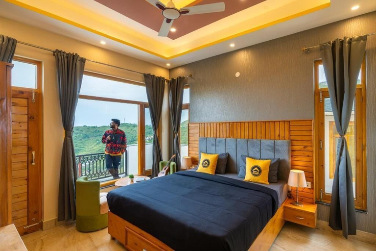 Bedroom 3, The Hosteller Chakrata, Dehradun