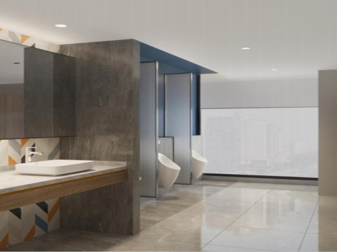 Bathroom 5, Holiday Inn Express FOSHAN SANSHUI by IHG, Foshan