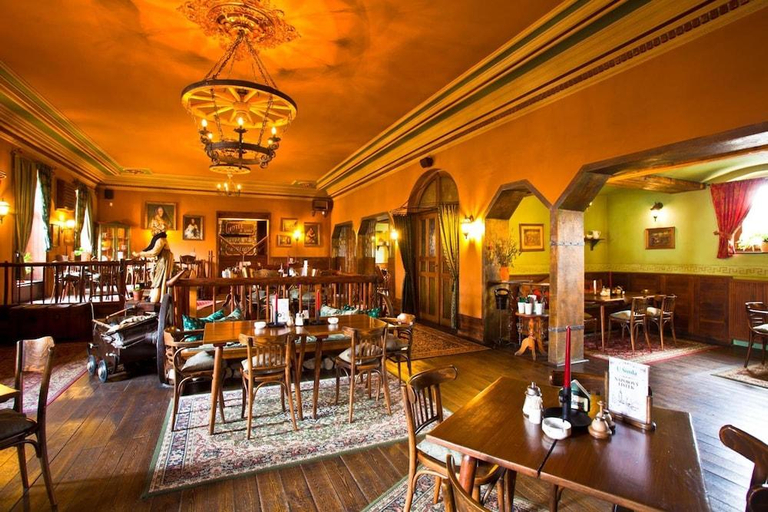Food & Drinks 3, Hotel U Simla, Karlovy Vary