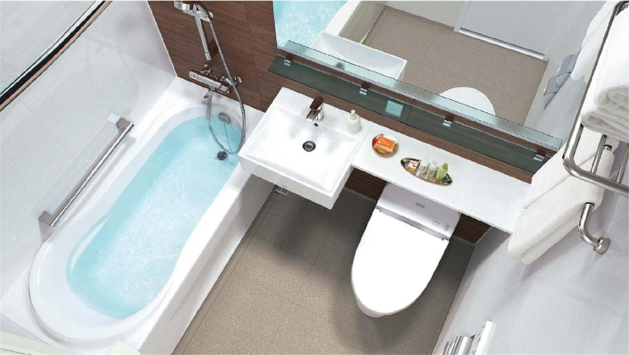 Bathroom 4, Quest Shimizu, Shizuoka