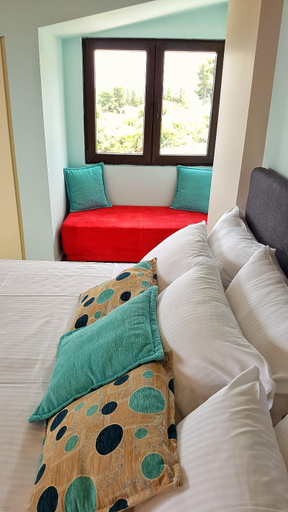 Bedroom 3, Bungalow White Tennis Apartments And Suites, Central Macedonia